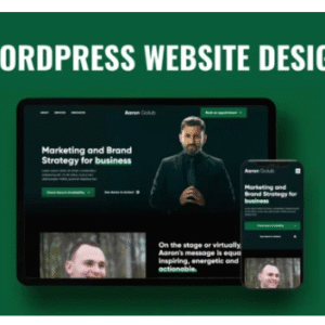 WordPress website design